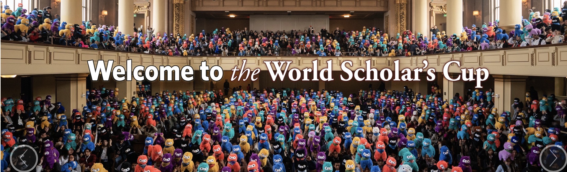 The World Scholar’s Cup (WSC)