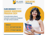 Flame University Summer Immersion Program