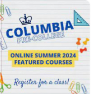 Columbia University Summer Immersion