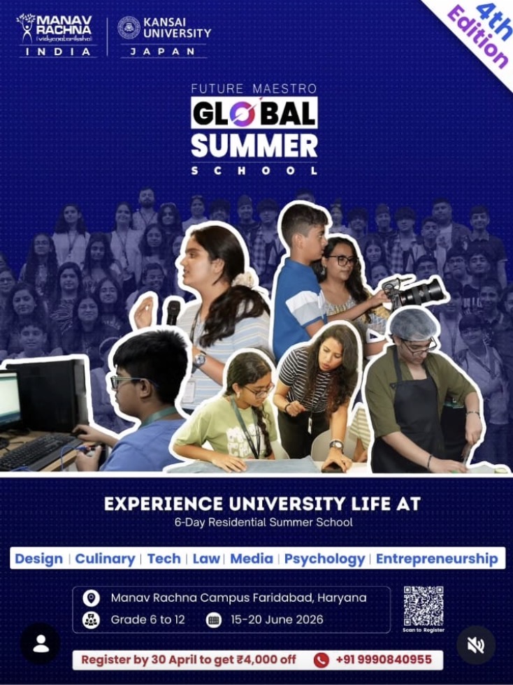 Manav Rachna Global Summer School