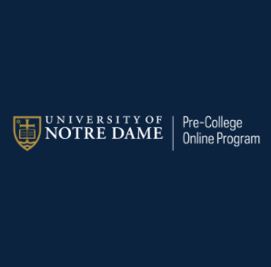 Notre Dame Pre-College Online Summer Program