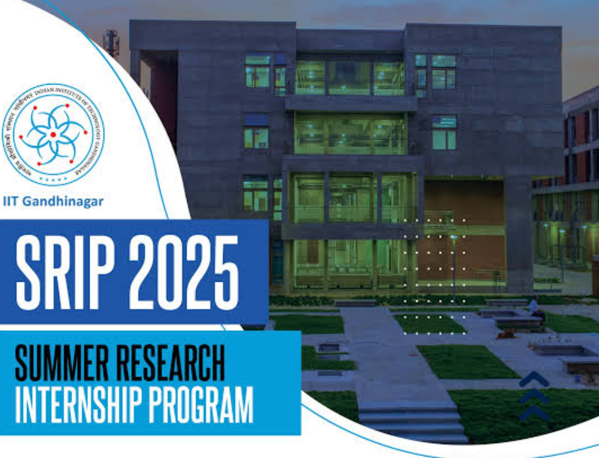 IIT Gandhinagar – Summer Research Internship Program (SRIP Junior)