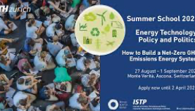 ETH Zurich Summer School