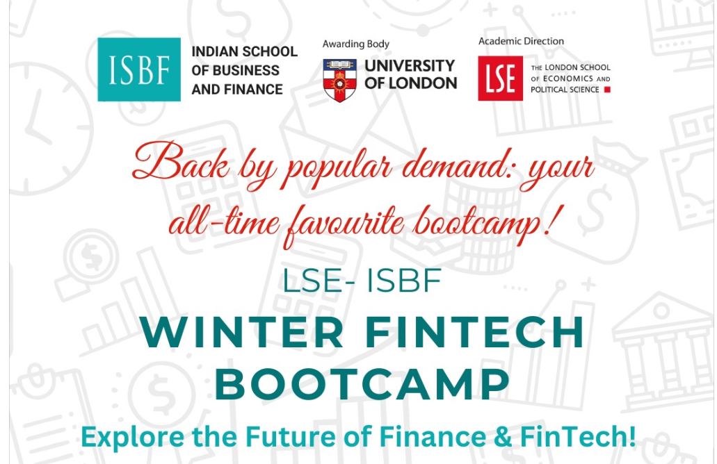 ISBF X LSE Winter FinTech Bootcamp