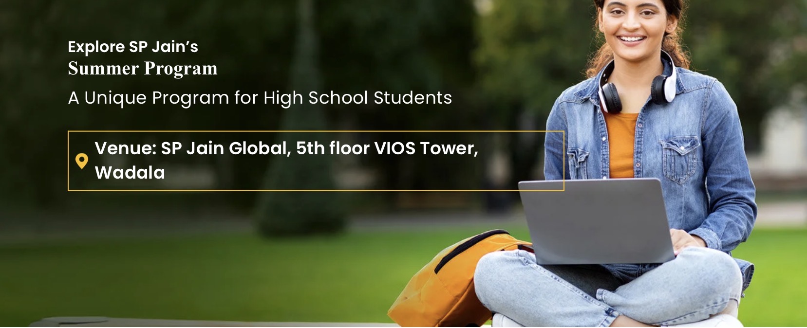 SP JAIN SUMMER SCHOOL PROGRAM MUMBAI