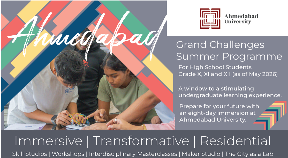 Ahmedabad Grand Challenges Summer Programme