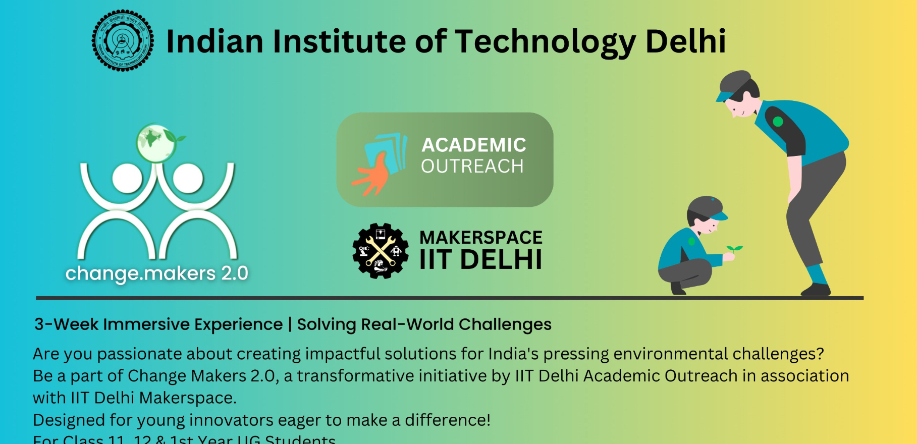 IIT Delhi – Summer School of Excellence