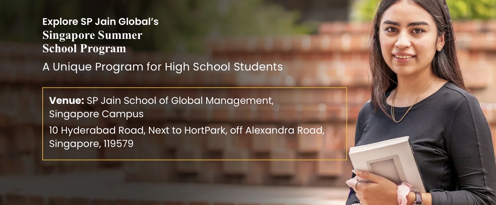 SP JAIN SUMMER SCHOOL PROGRAM